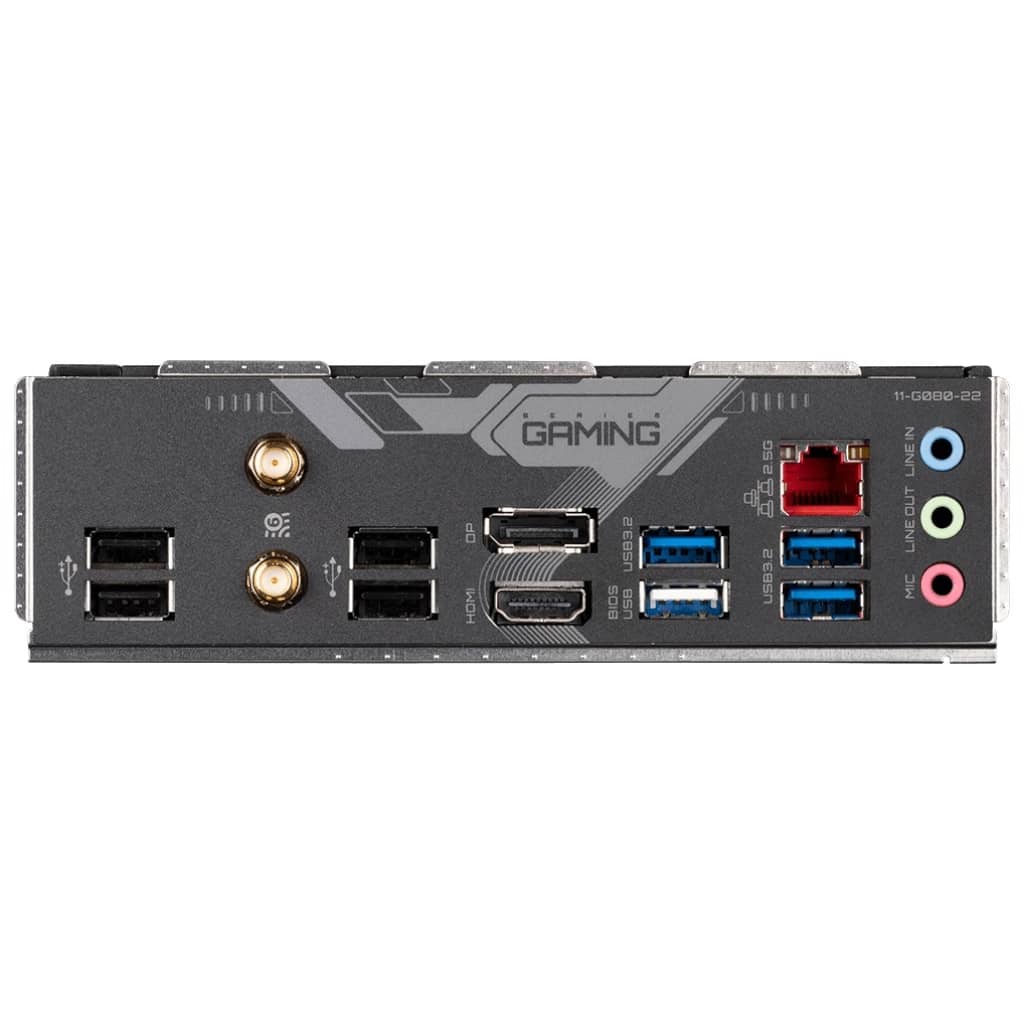 Carte mère Intel 1700 B760 Micro ATX Gigabyte B760M GAMING X AX