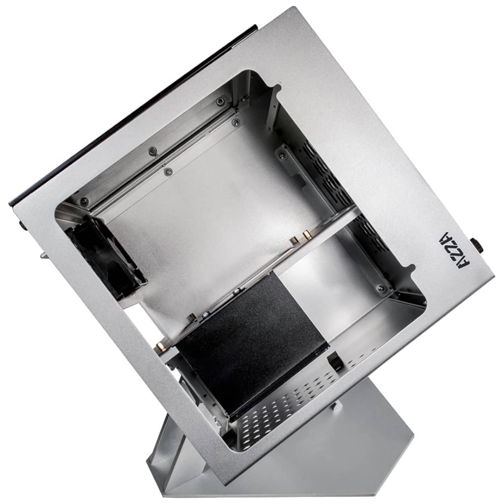 Boitier PC Mini ITX Azza CUBE MINI 805, Argent _ CSAZ-805