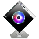 Boitier PC Mini ITX Azza CUBE MINI 805, Argent _ CSAZ-805