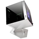Boitier PC Mini ITX Azza CUBE MINI 805, Argent _ CSAZ-805