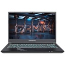 PC Portable 15.6" Gigabyte G5 KF, Noir/LED _ G5 KF5-H3FR354KH