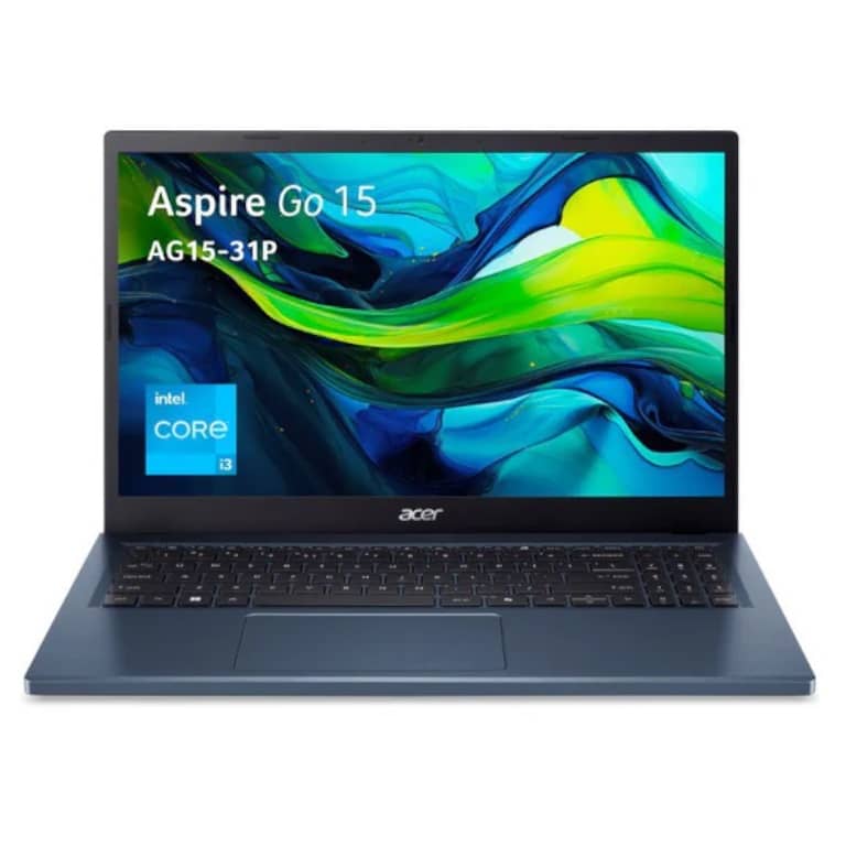 PC Portable 15.6" Acer Aspire Go AG15-31P-31J3, Bleu nuit _ NX.KV9EF.002
