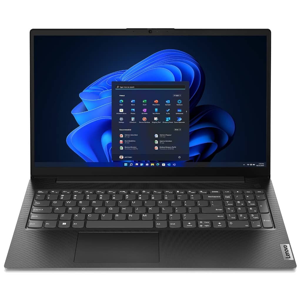 PC Portable 15.6" Lenovo V15 G4 AMN, Noir _ 82YU00TWFR