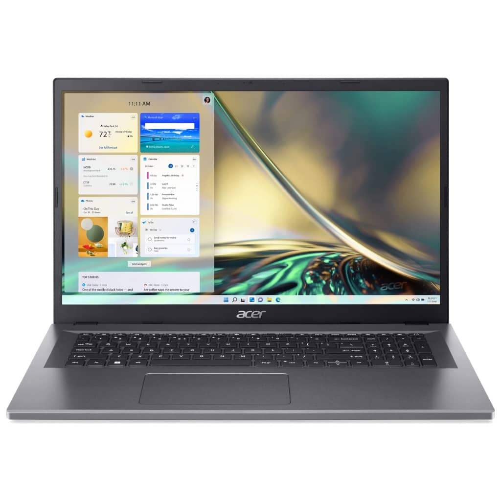 PC Portable 17.3" Acer Aspire3 A317-55P-37VB, Gris _ NX.KDKEF.007