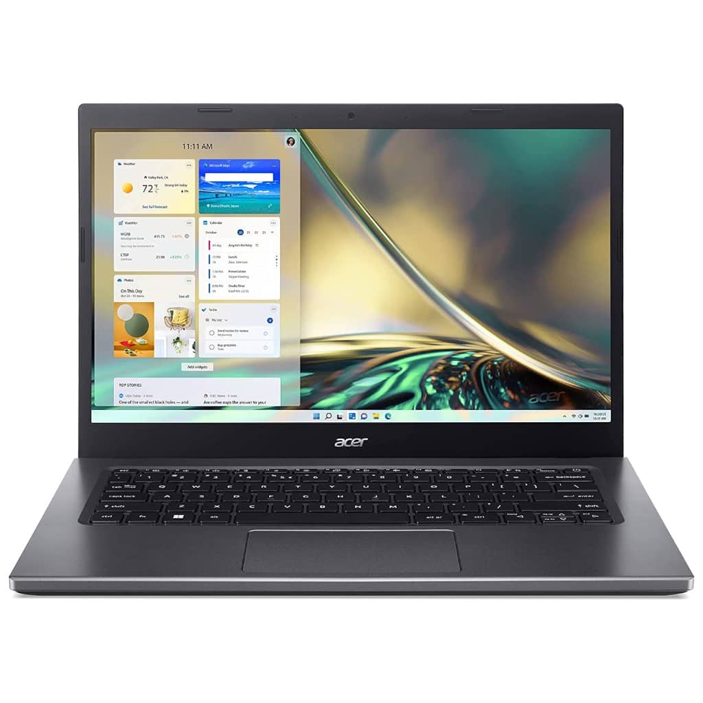 PC Portable 14.0" Acer Aspire5 A514-55-35TJ, Or/Gris _ NX.K60EF.002