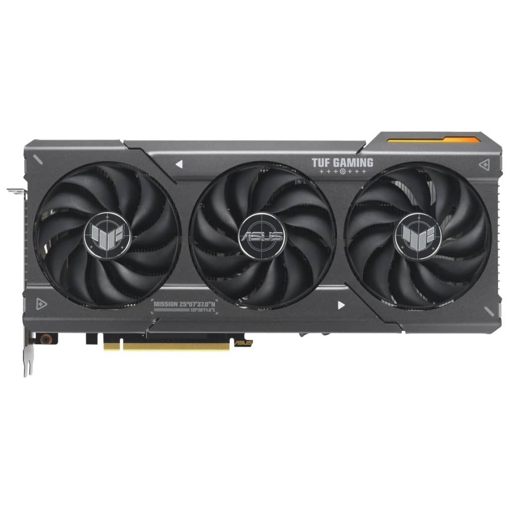 Carte graphique Radeon RX7600 Asus TUF Gaming Radeon RX 7600 XT OC Edition 16Go _ 90YV0K20-M0NA00