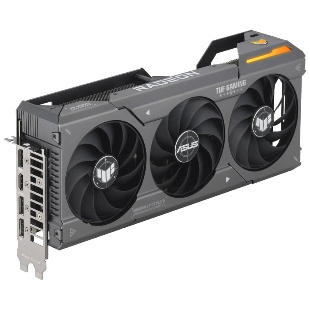 Carte graphique Radeon RX7600 Asus TUF Gaming Radeon RX 7600 XT OC Edition 16Go _ 90YV0K20-M0NA00