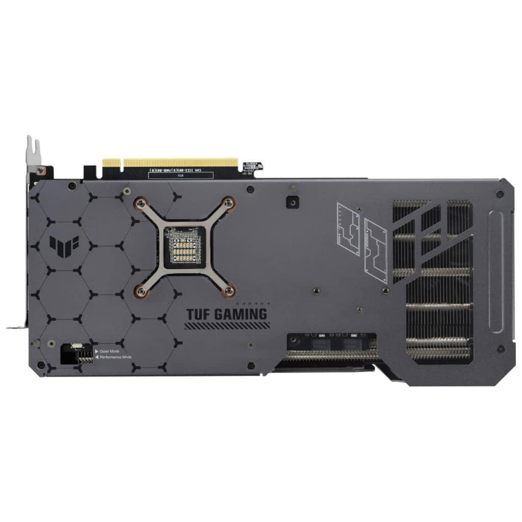 Carte graphique Radeon RX7600 Asus TUF Gaming Radeon RX 7600 XT OC Edition 16Go _ 90YV0K20-M0NA00