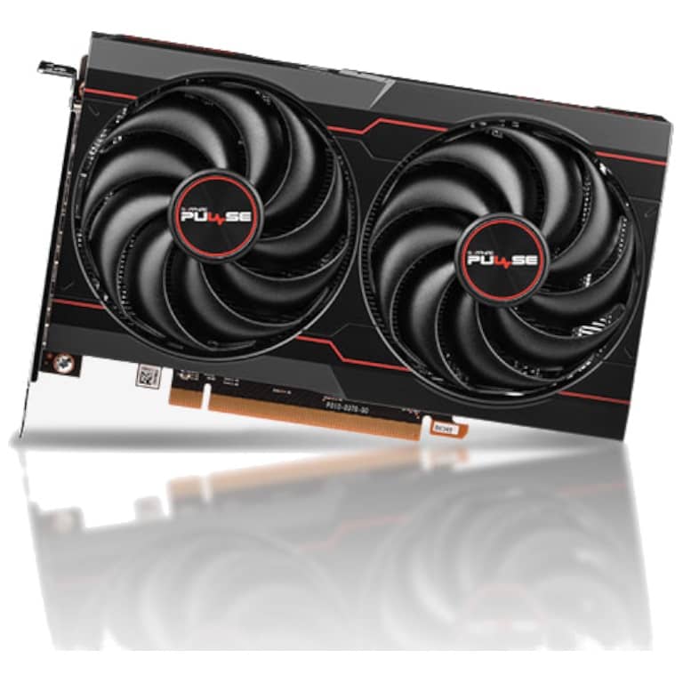 Carte graphique Radeon RX6600 Sapphire PULSE RX 6600 8GB _ 11310-01-20G