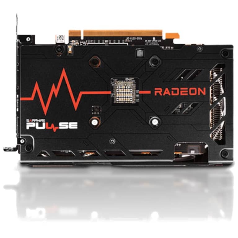 Carte graphique Radeon RX6600 Sapphire PULSE RX 6600 8GB _ 11310-01-20G