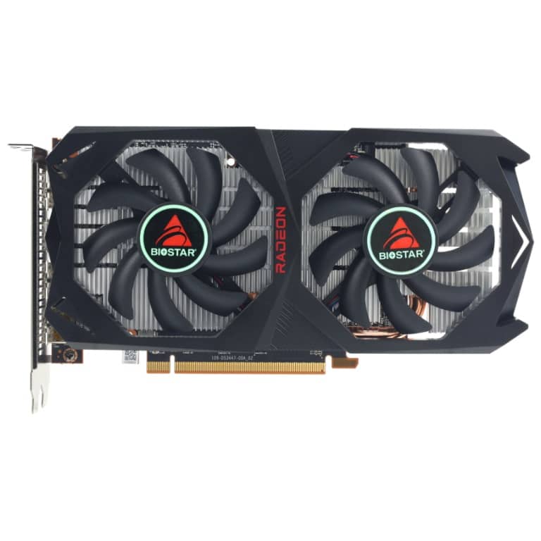 Carte graphique Radeon RX6600 Biostar RX6600-8GB Gaming _ VA6606RM81