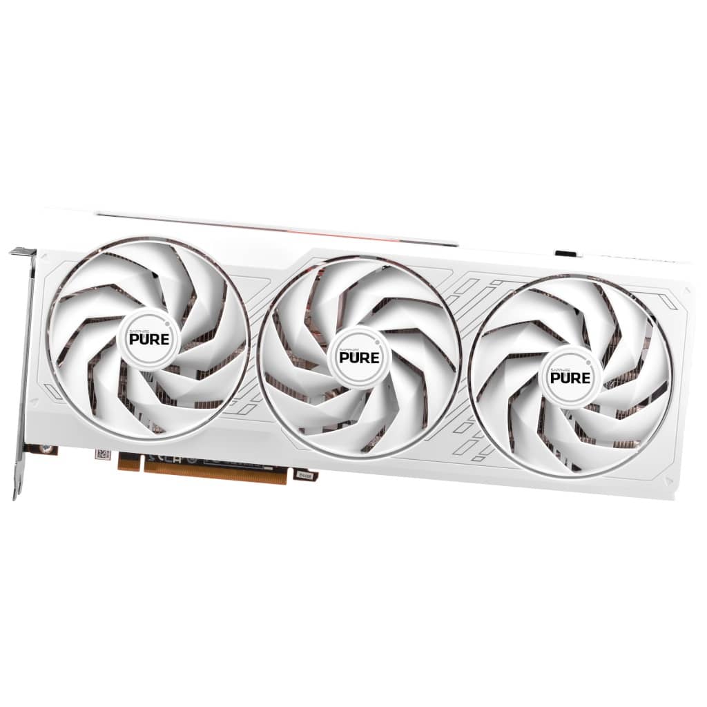 Carte graphique Radeon RX7800XT Sapphire PURE RX 7800 XT 16GB _ 11330-03-20G