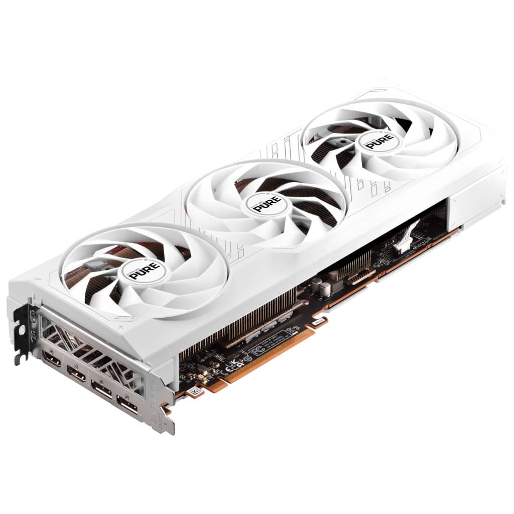 Carte graphique Radeon RX7800XT Sapphire PURE RX 7800 XT 16GB _ 11330-03-20G
