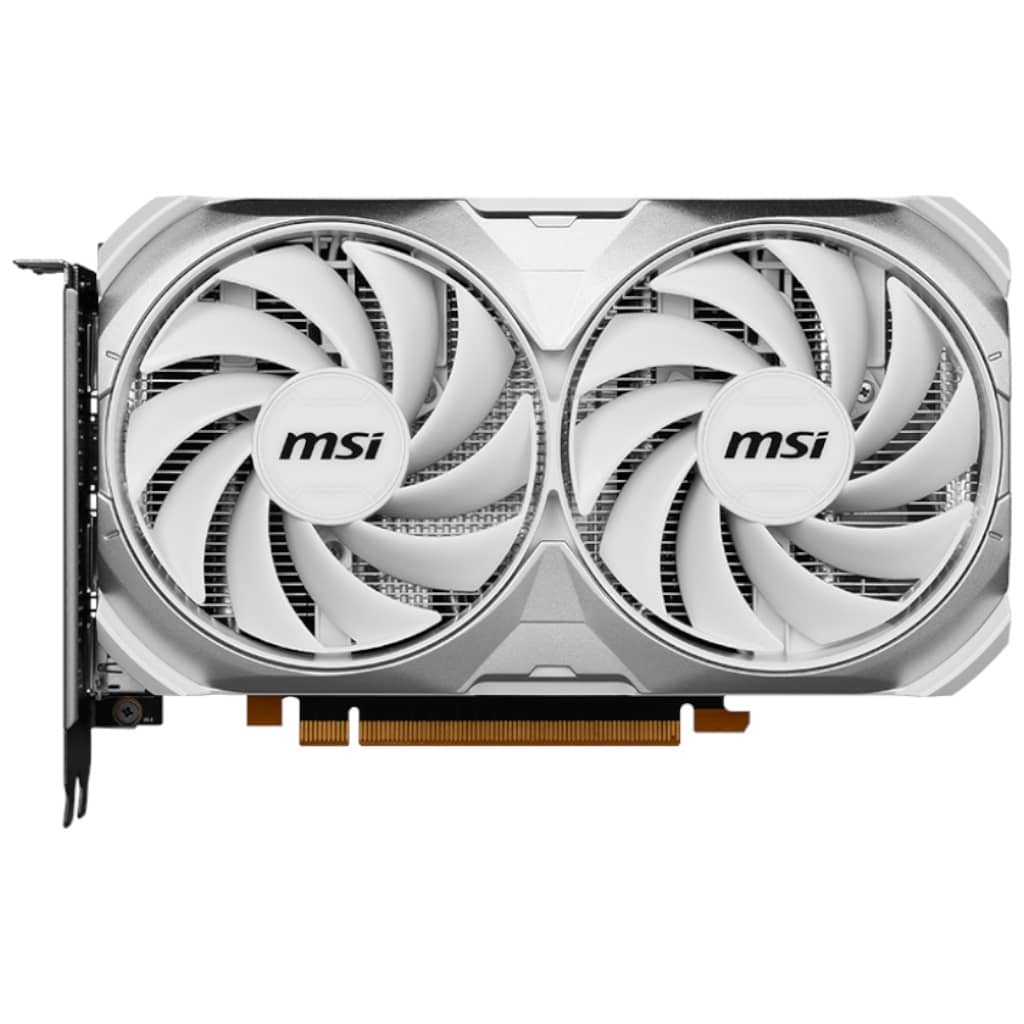 Carte graphique GeForce RTX4060 MSI RTX 4060 VENTUS 2X WHITE 8G OC _ 912-V516-032