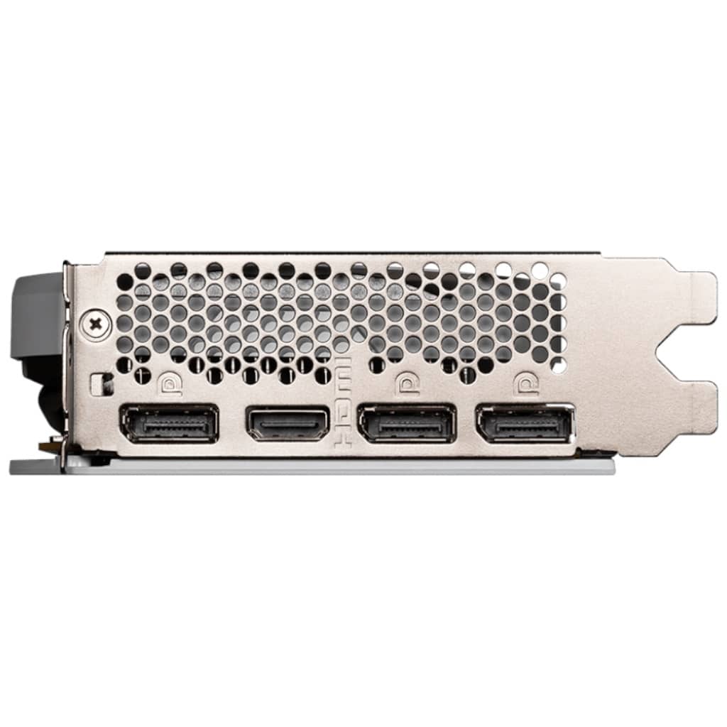 Carte graphique GeForce RTX4060 MSI RTX 4060 VENTUS 2X WHITE 8G OC _ 912-V516-032