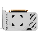 Carte graphique GeForce RTX4060 MSI RTX 4060 VENTUS 2X WHITE 8G OC _ 912-V516-032