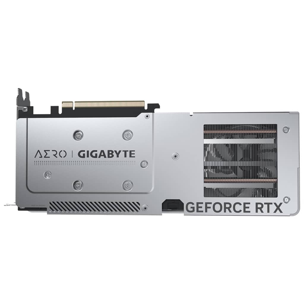 Carte graphique GeForce RTX4060 Gigabyte RTX 4060 AERO OC 8G _ GV-N4060AERO OC-8GD