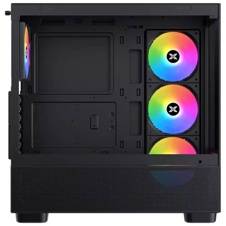 Boitier PC E-ATX Xigmatek Endorphin Air V2, Noir avec 4x S20A _ EN41822