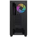 Boitier PC E-ATX Xigmatek Endorphin Air V2, Noir avec 4x S20A _ EN41822