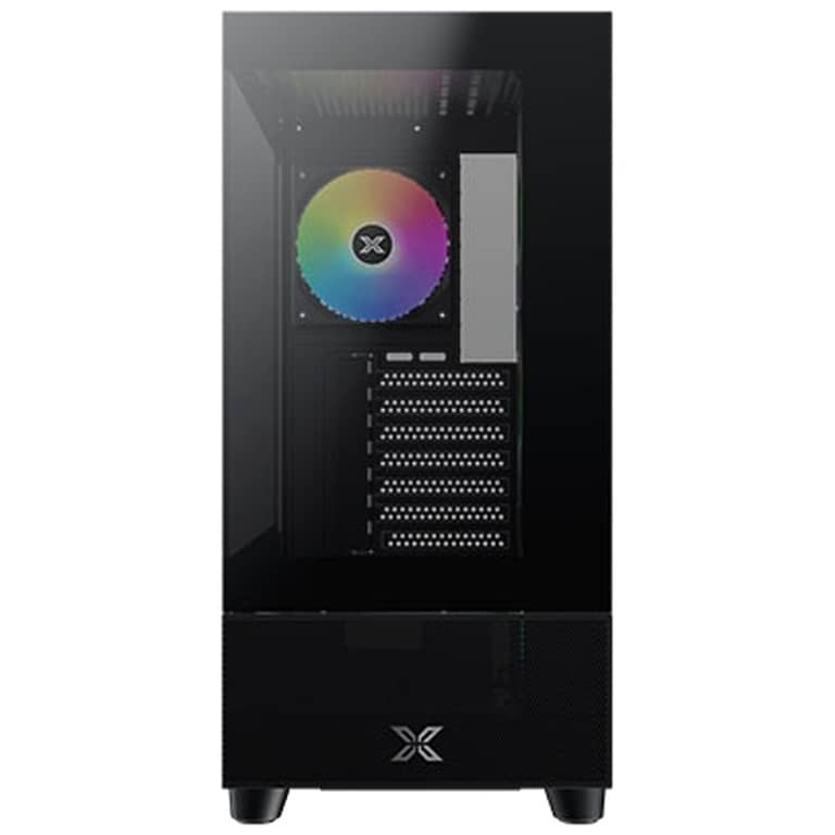 Boitier PC E-ATX Xigmatek Endorphin Air V2, Noir avec 4x S20A _ EN41822