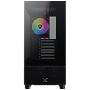 Boitier PC E-ATX Xigmatek Endorphin Air V2, Noir avec 4x S20A _ EN41822