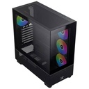 Boitier PC E-ATX Xigmatek Endorphin Air V2, Noir avec 4x S20A _ EN41822