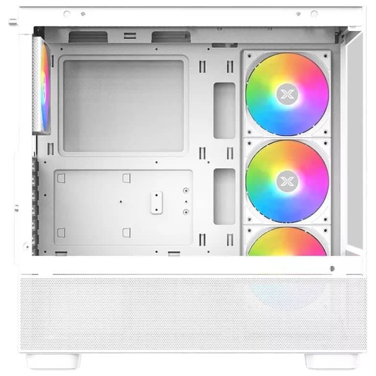 Boitier PC E-ATX Xigmatek Endorphin Air Arctic V2, Blanc avec 4x S20A _ EN41839