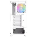 Boitier PC E-ATX Xigmatek Endorphin Air Arctic V2, Blanc avec 4x S20A _ EN41839