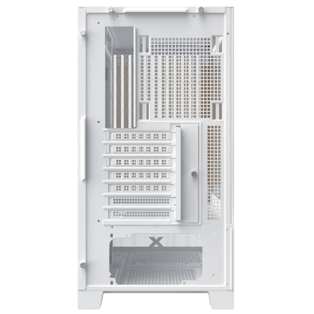 Boitier PC E-ATX Xigmatek Endorphin WD Arctic, Blanc avec 4x S20A _ EN42218