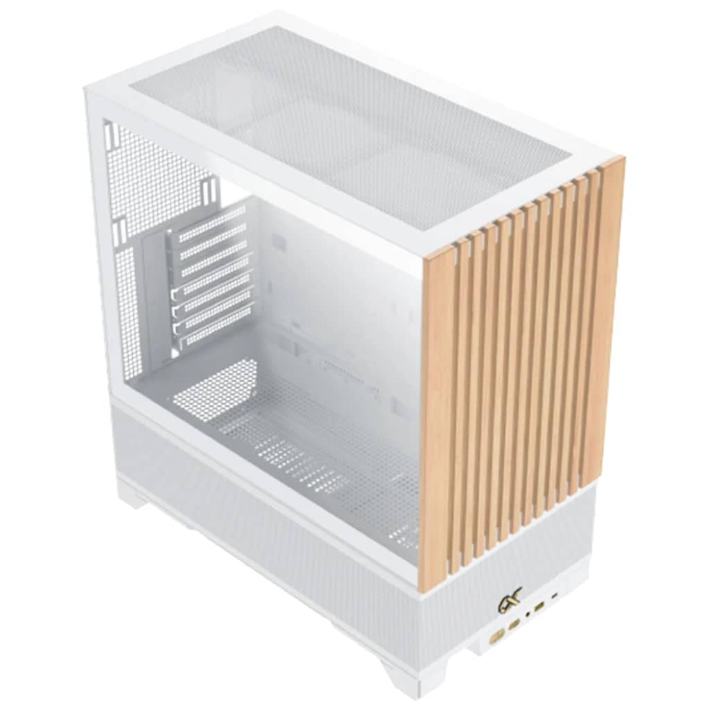 Boitier PC E-ATX Xigmatek Endorphin WD Arctic, Blanc avec 4x S20A _ EN42218