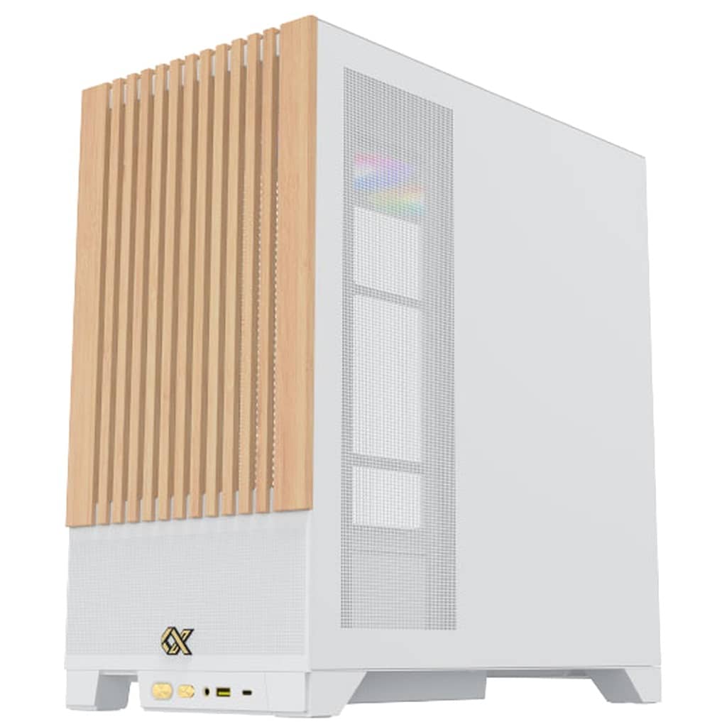 Boitier PC E-ATX Xigmatek Endorphin WD Arctic, Blanc avec 4x S20A _ EN42218
