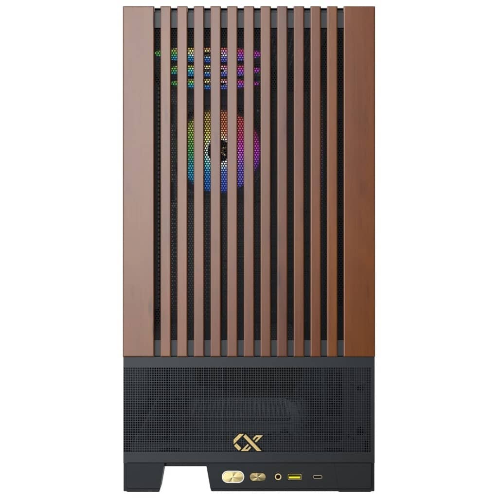 Boitier PC E-ATX Xigmatek Endorphin WD, Noir avec 4x S20A _ EN42201