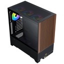 Boitier PC E-ATX Xigmatek Endorphin WD, Noir avec 4x S20A _ EN42201