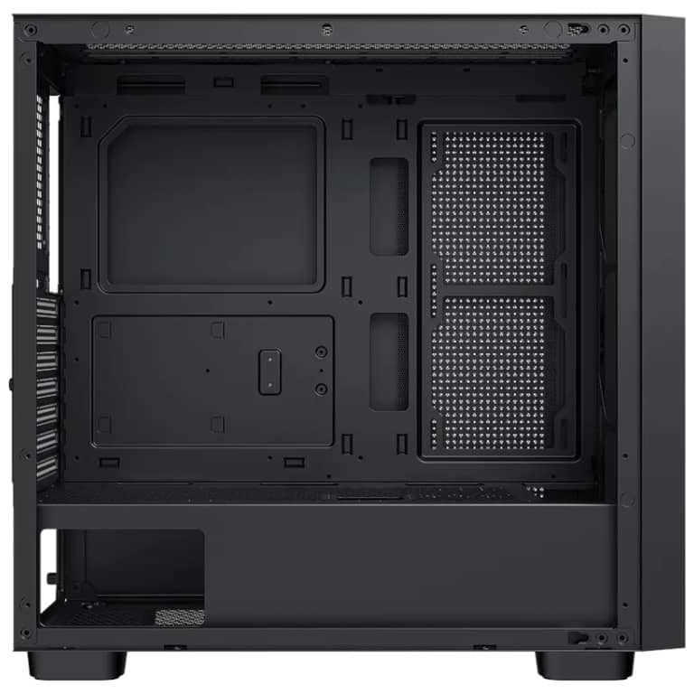 Boitier PC ATX Xigmatek Gaming Z, Noir avec 4x Z20A _ EN41105