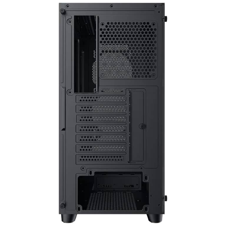 Boitier PC ATX Xigmatek Gaming Z, Noir avec 4x Z20A _ EN41105