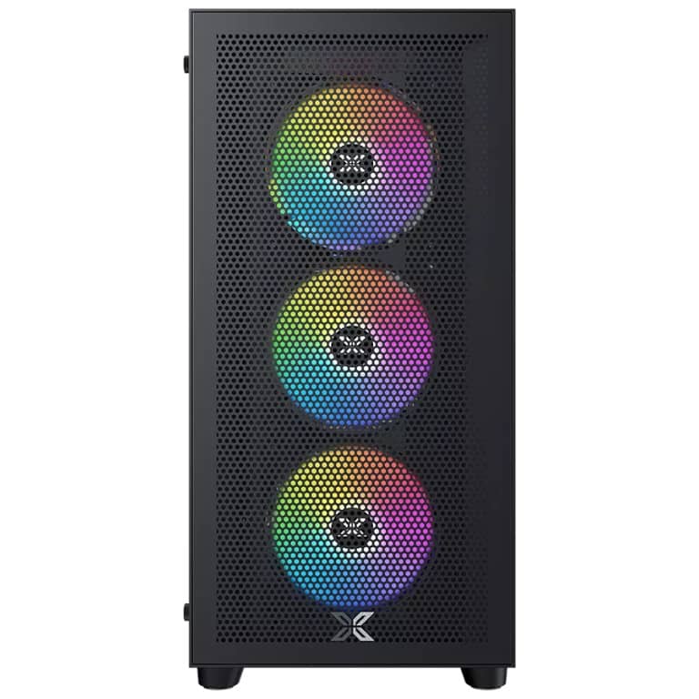 Boitier PC ATX Xigmatek Gaming Z, Noir avec 4x Z20A _ EN41105