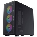 Boitier PC ATX Xigmatek Gaming Z, Noir avec 4x Z20A _ EN41105