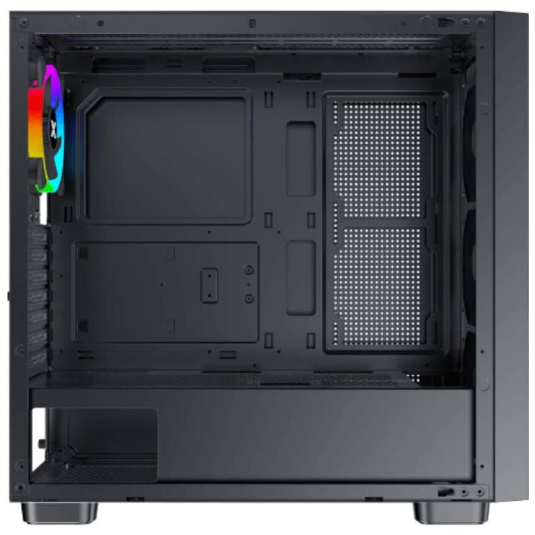 Boitier PC E-ATX Xigmatek Gaming G Pro, Noir avec 4x R20A _ EN42522