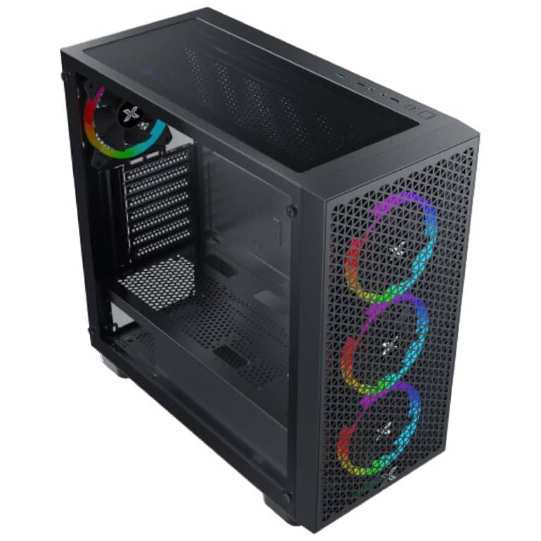 Boitier PC E-ATX Xigmatek Gaming G Pro, Noir avec 4x R20A _ EN42522