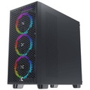 Boitier PC E-ATX Xigmatek Gaming G Pro, Noir avec 4x R20A _ EN42522
