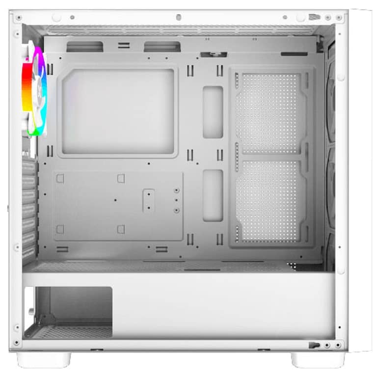 Boitier PC E-ATX Xigmatek Gaming G Pro Arctic, Blanc avec 4x R20A _ EN42539