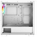 Boitier PC E-ATX Xigmatek Gaming G Pro Arctic, Blanc avec 4x R20A _ EN42539