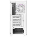 Boitier PC E-ATX Xigmatek Gaming G Pro Arctic, Blanc avec 4x R20A _ EN42539