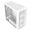 Boitier PC E-ATX Xigmatek Gaming G Pro Arctic, Blanc avec 4x R20A _ EN42539