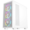Boitier PC E-ATX Xigmatek Gaming G Pro Arctic, Blanc avec 4x R20A _ EN42539