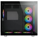 Boitier PC  E-ATX BitFenix Dawn RGB, Noir (BFC-DAW-500-KKGSK-RP)