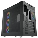 Boitier PC  E-ATX BitFenix Dawn RGB, Noir (BFC-DAW-500-KKGSK-RP)