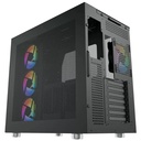 Boitier PC E-ATX Xigmatek Aqua Ultra, Noir avec 7x Z20A _ EN40672