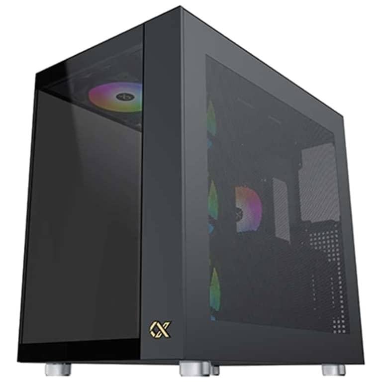 Boitier PC E-ATX Xigmatek Aqua Ultra, Noir avec 7x Z20A _ EN40672