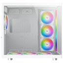 Boitier PC E-ATX Xigmatek Aqua Ultra Arctic, Blanc avec 7x Z20A _ EN40689